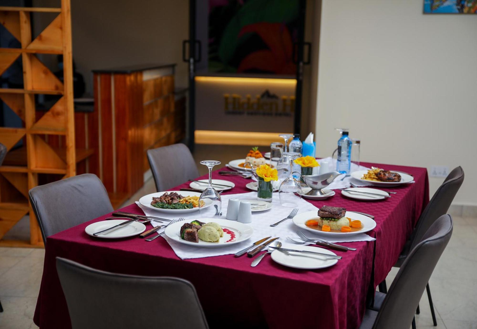 Hidden Hills Luxury Boutique Hotel, Karen Найроби Екстериор снимка